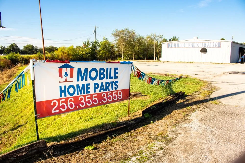 Slide of J & L Mobile Home Parts