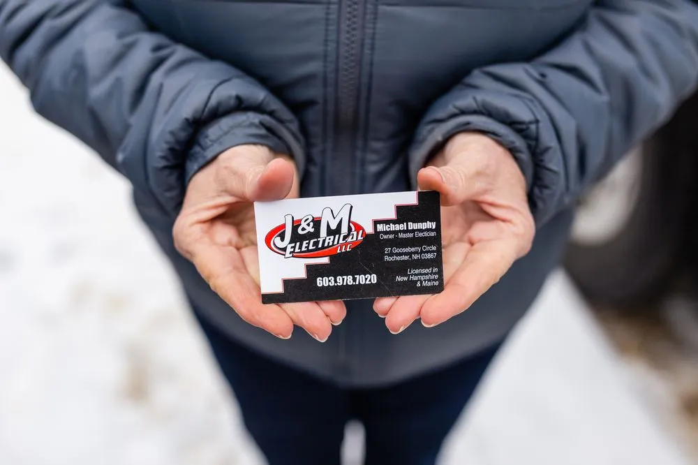 Slide of J & M Electrical