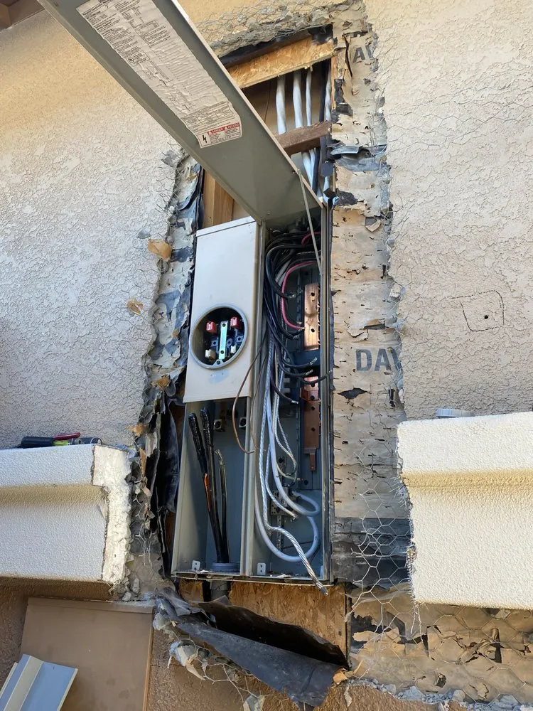 Slide of J & R Electric