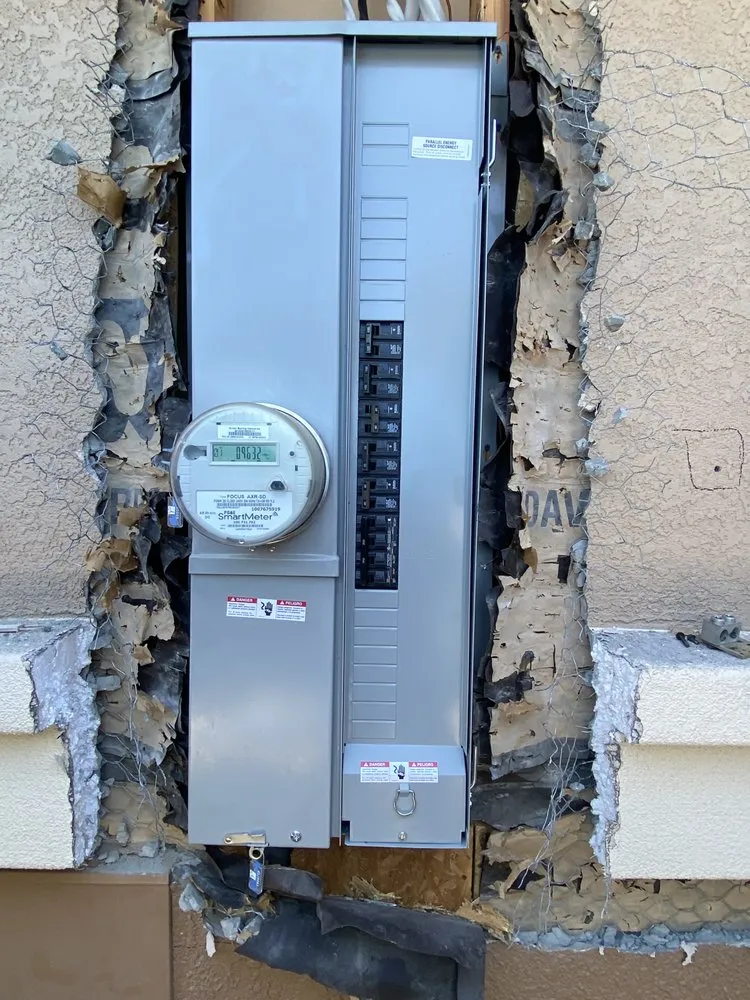 Slide of J & R Electric