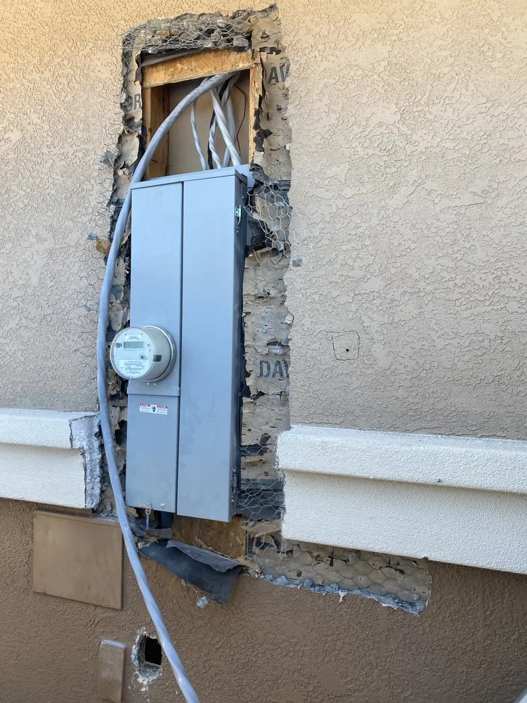 Slide of J & R Electric