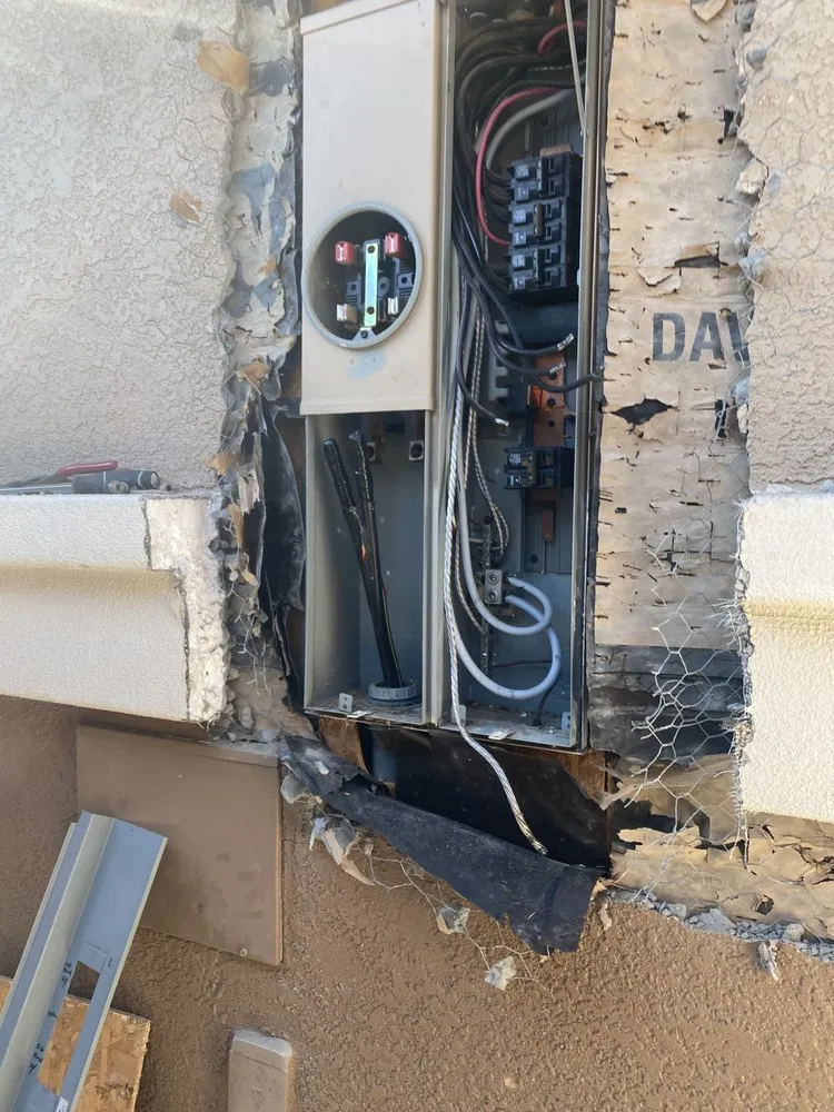 Slide of J & R Electric