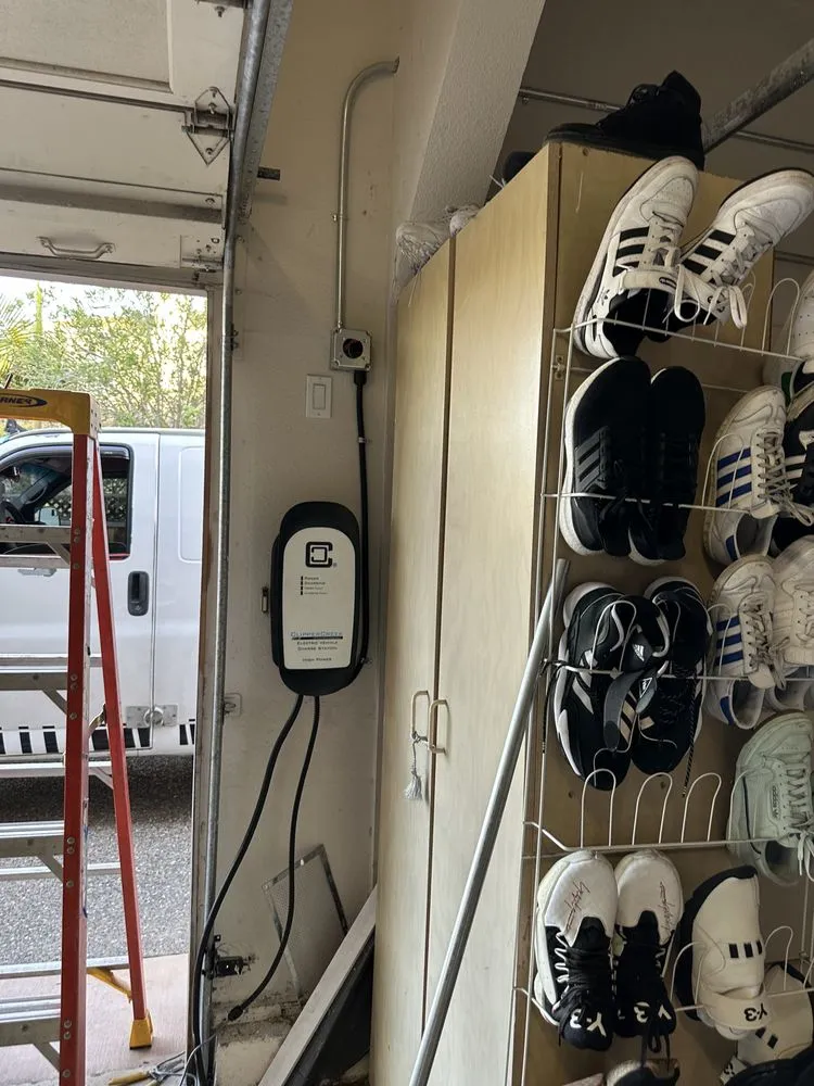 Slide of J & R Electric