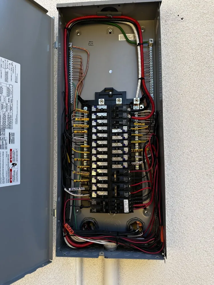 Slide of J & R Electric