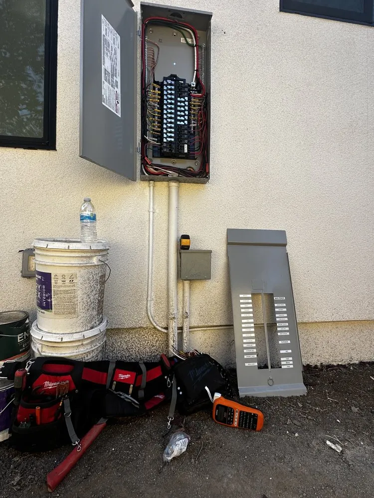 Slide of J & R Electric