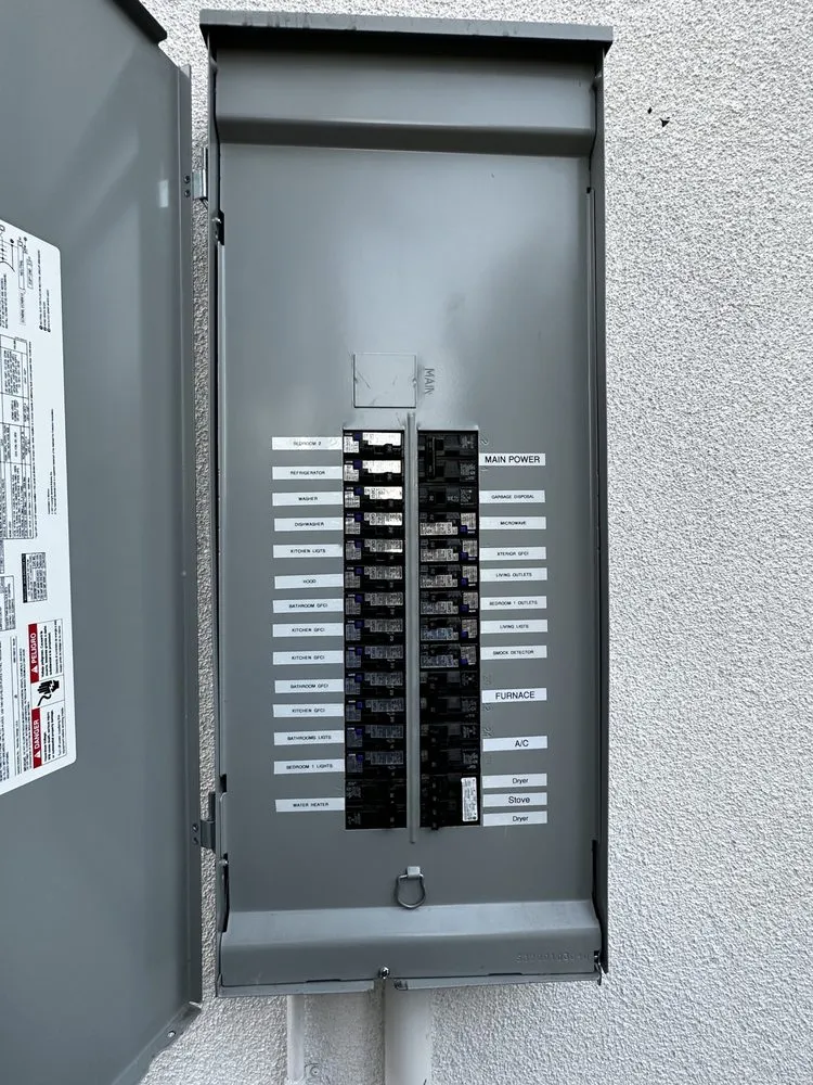 Slide of J & R Electric