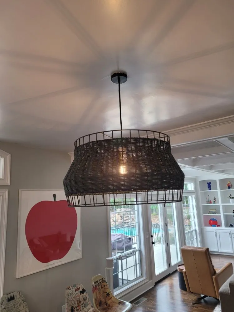 Slide of J & R TV Mounting and Ceiling Fan Installation