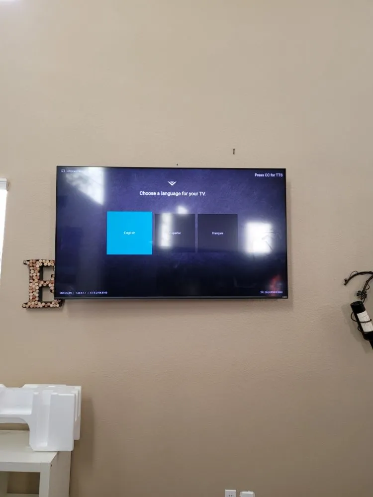 Slide of J & R TV Mounting and Ceiling Fan Installation