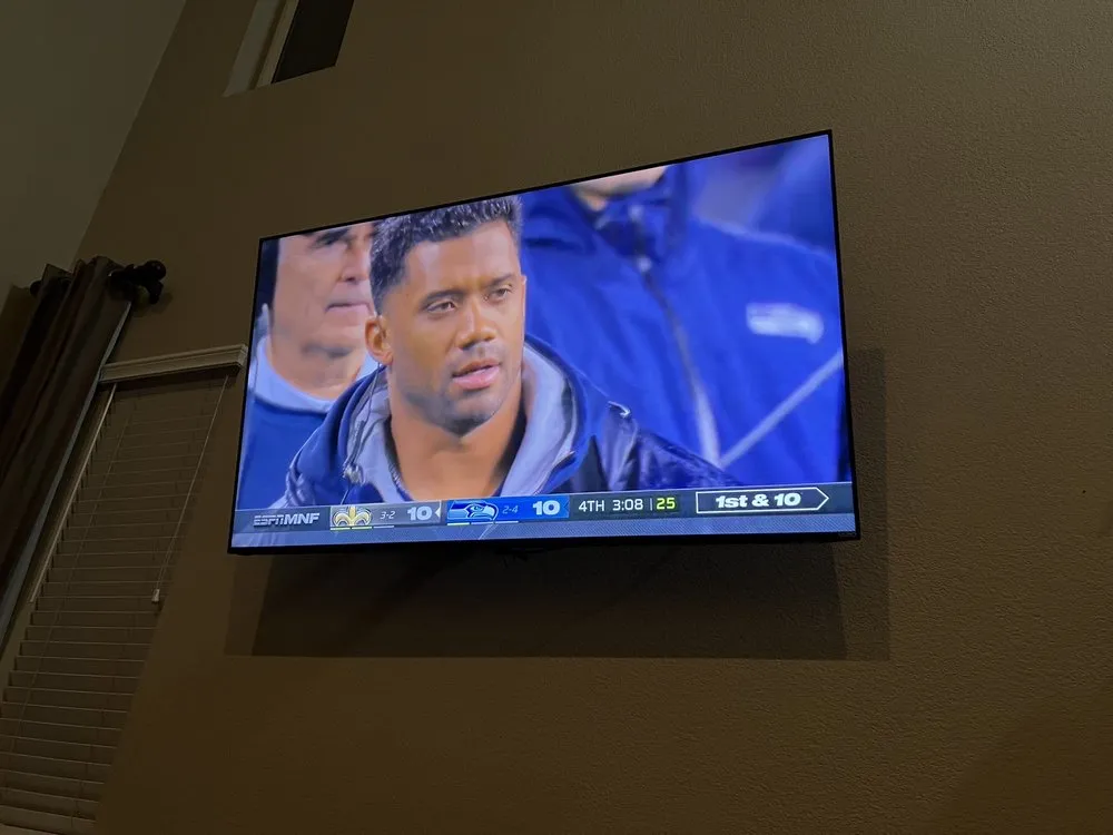 Slide of J & R TV Mounting and Ceiling Fan Installation