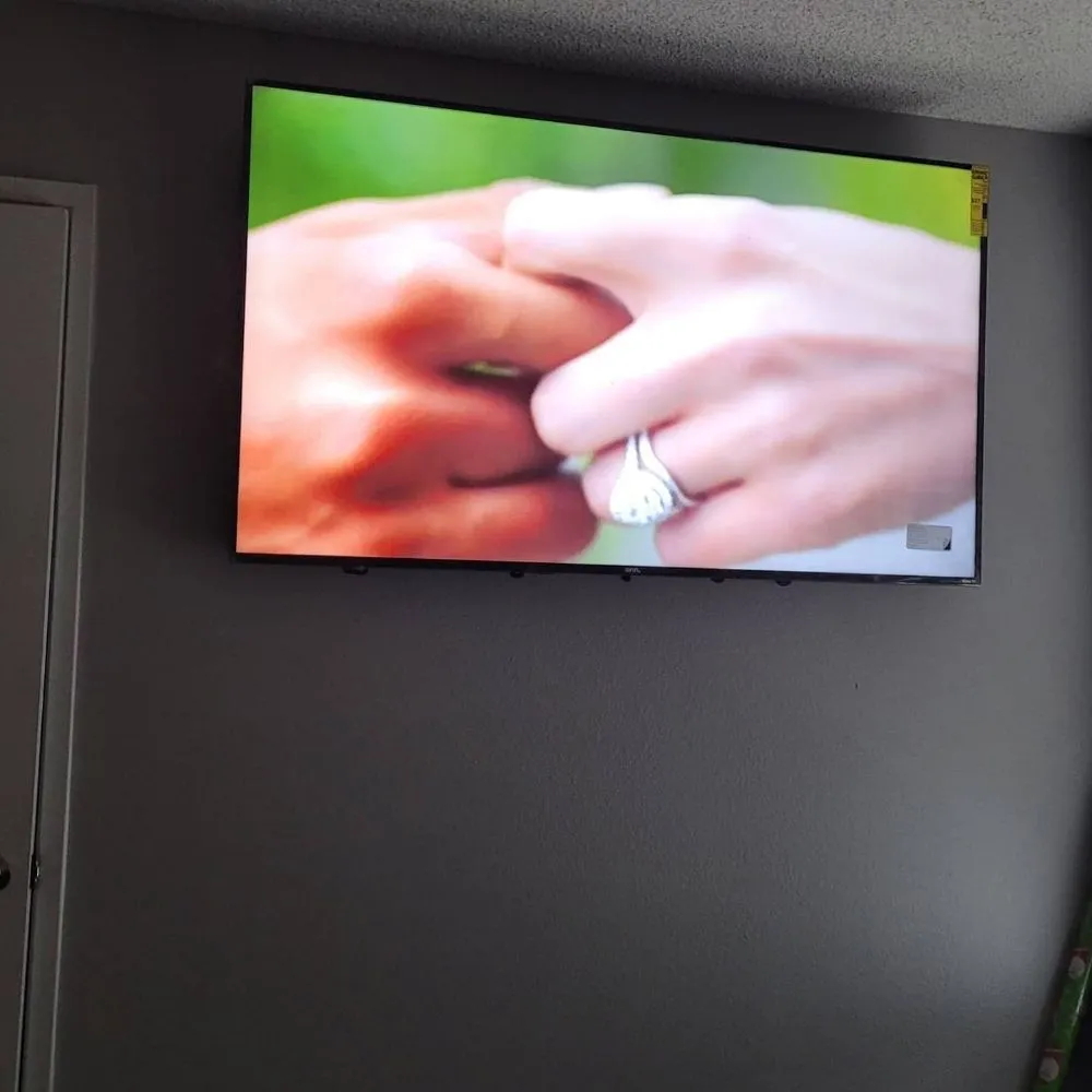 Slide of J & R TV Mounting and Ceiling Fan Installation