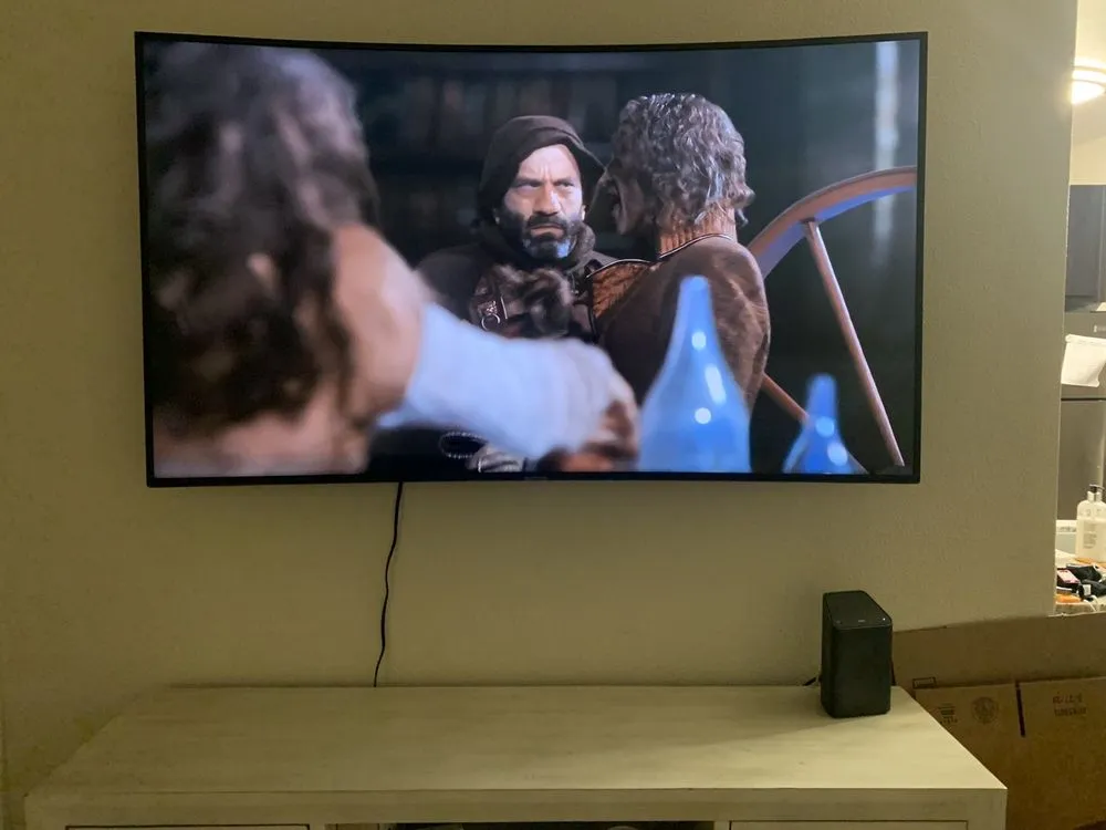 Slide of J & R TV Mounting and Ceiling Fan Installation