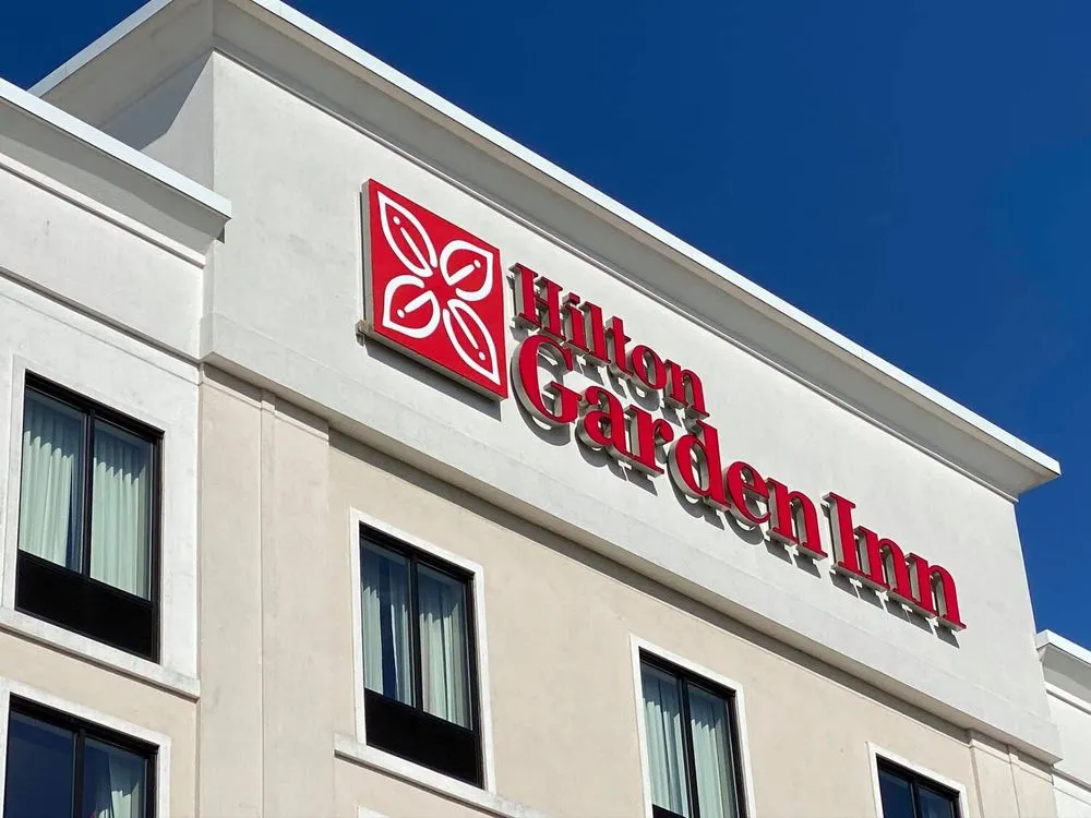 Slide of J & S Electric and Sign