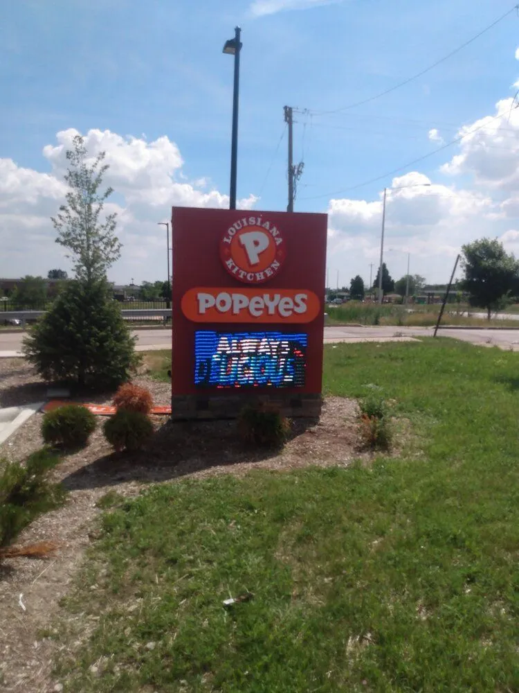 Slide of J & S Electric and Sign