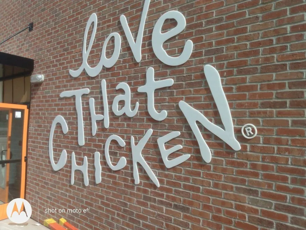 Slide of J & S Electric and Sign