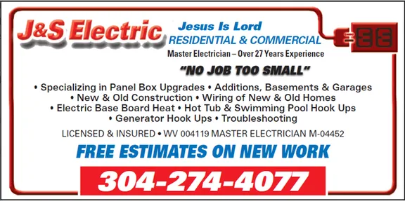 Slide of J & S Electric