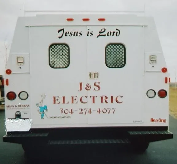 Slide of J & S Electric