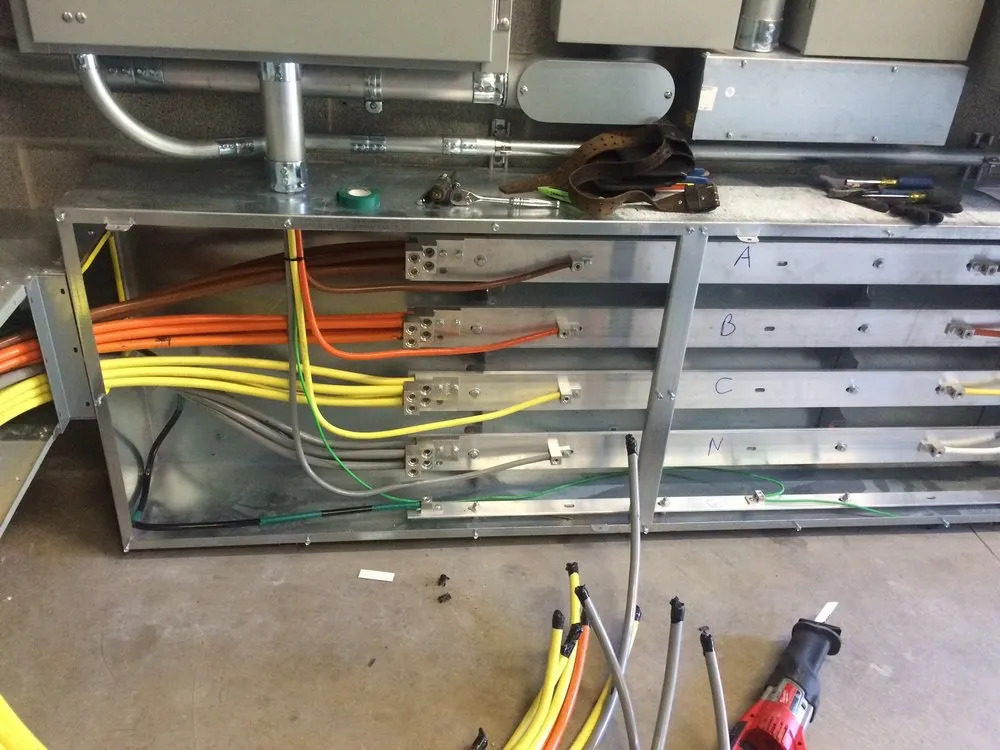 Slide of J & S Electric