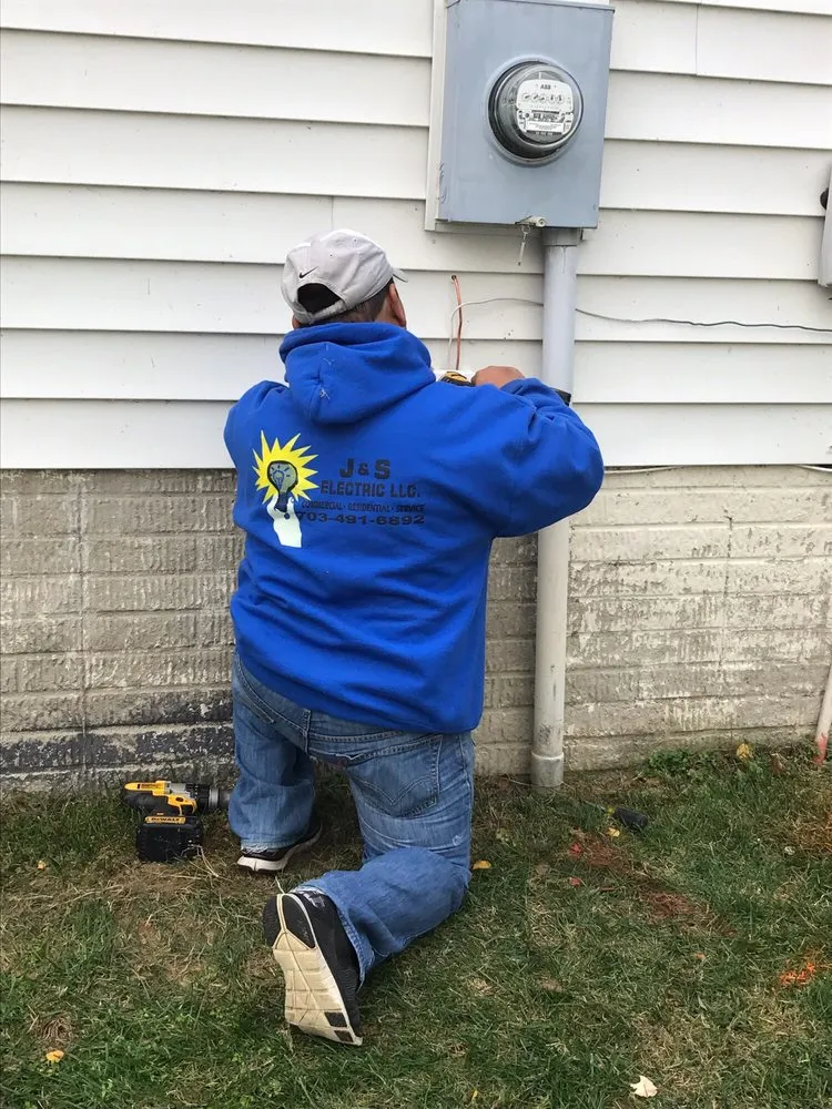 Slide of J & S Electric