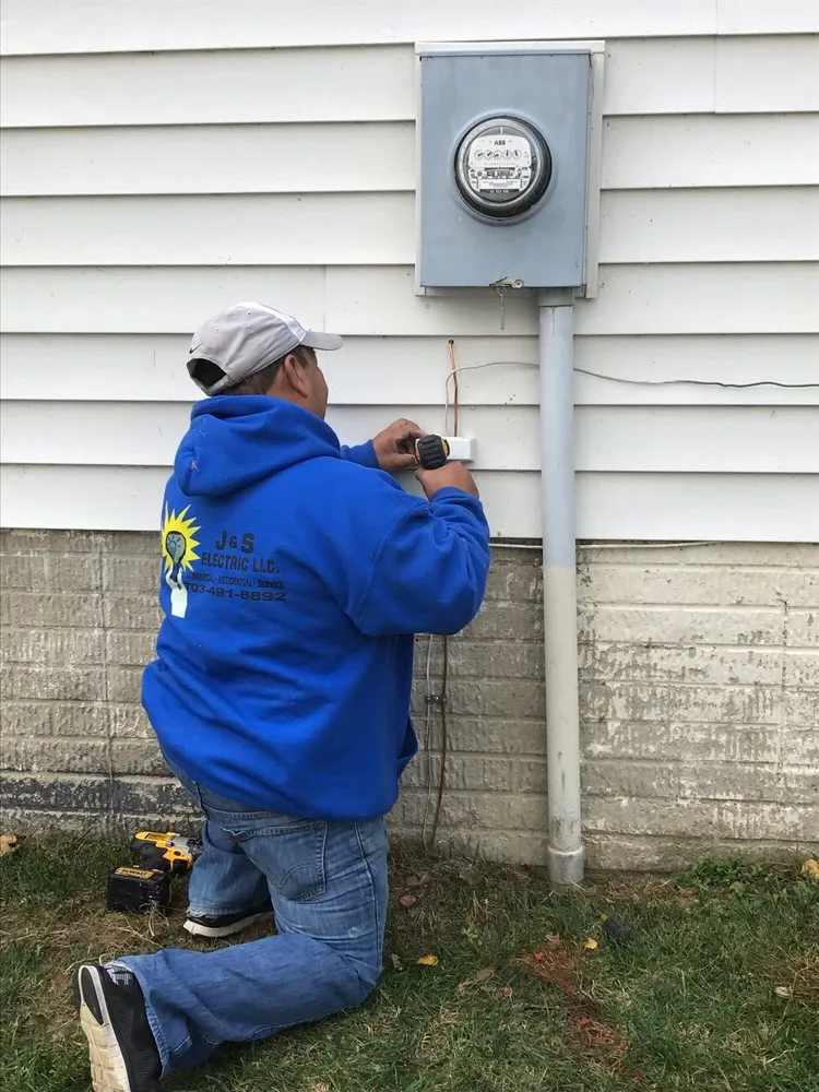 Slide of J & S Electric