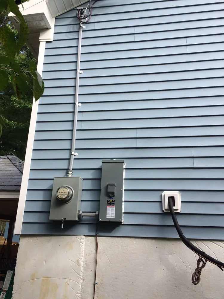 Slide of J & S Electric