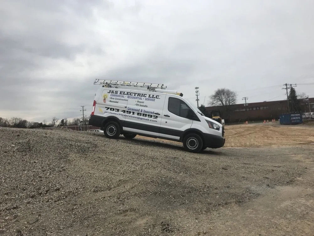 Slide of J & S Electric