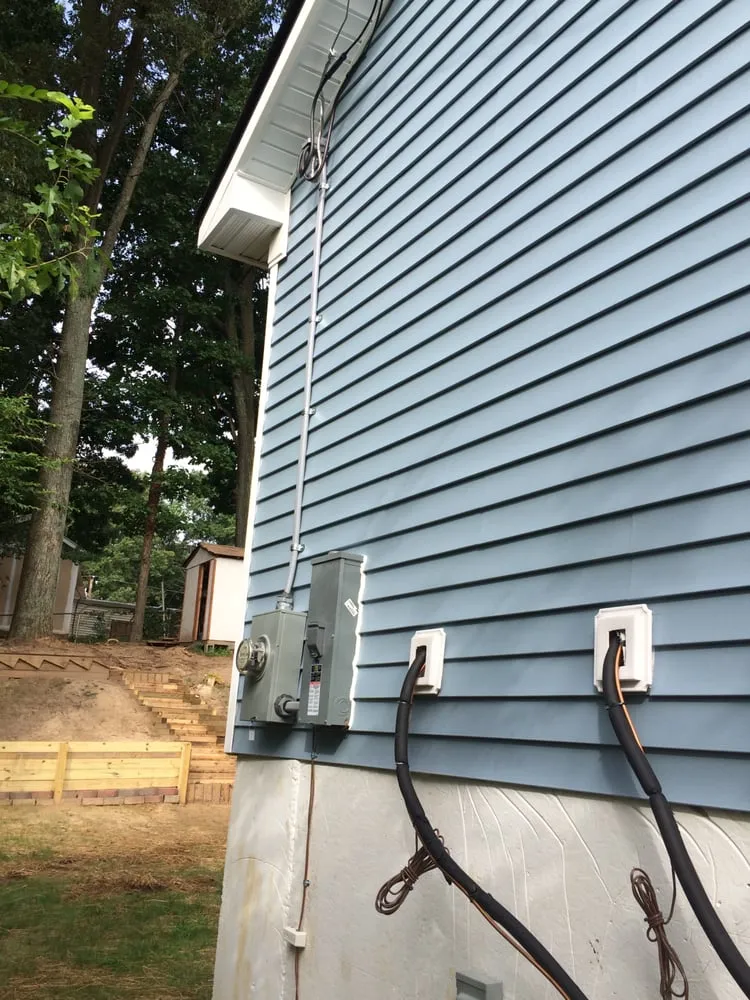 Slide of J & S Electric