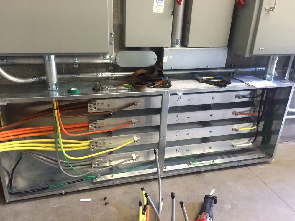 Slide of J & S Electric