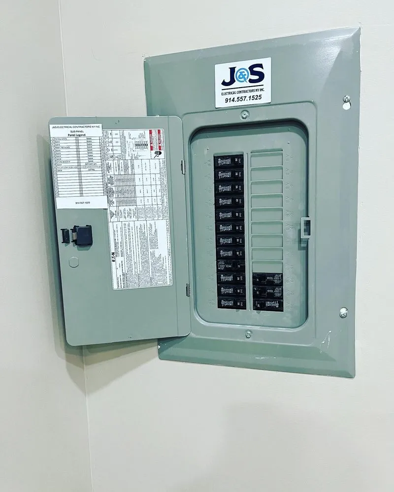 Slide of J & S Electrical Contractors NY