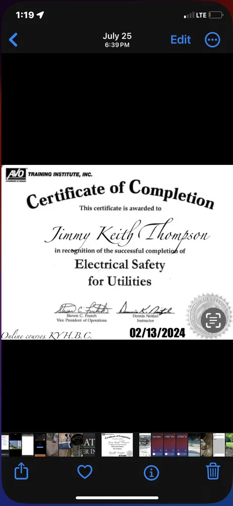 Expert wiring installation in Virgie, KY by J & S Home Service