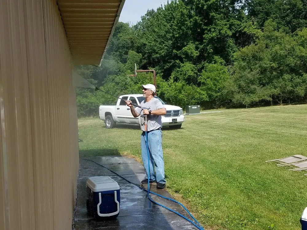 Slide of J & S Services