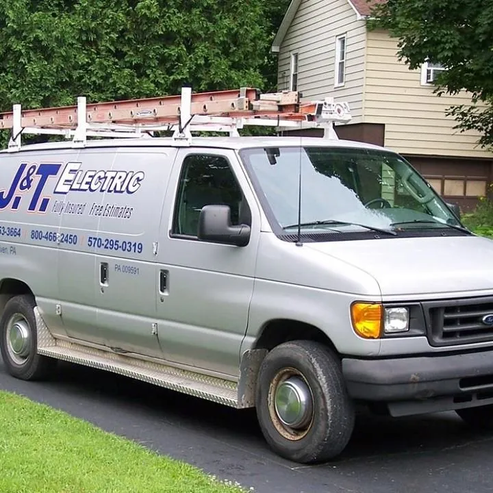 Slide of J & T Electric