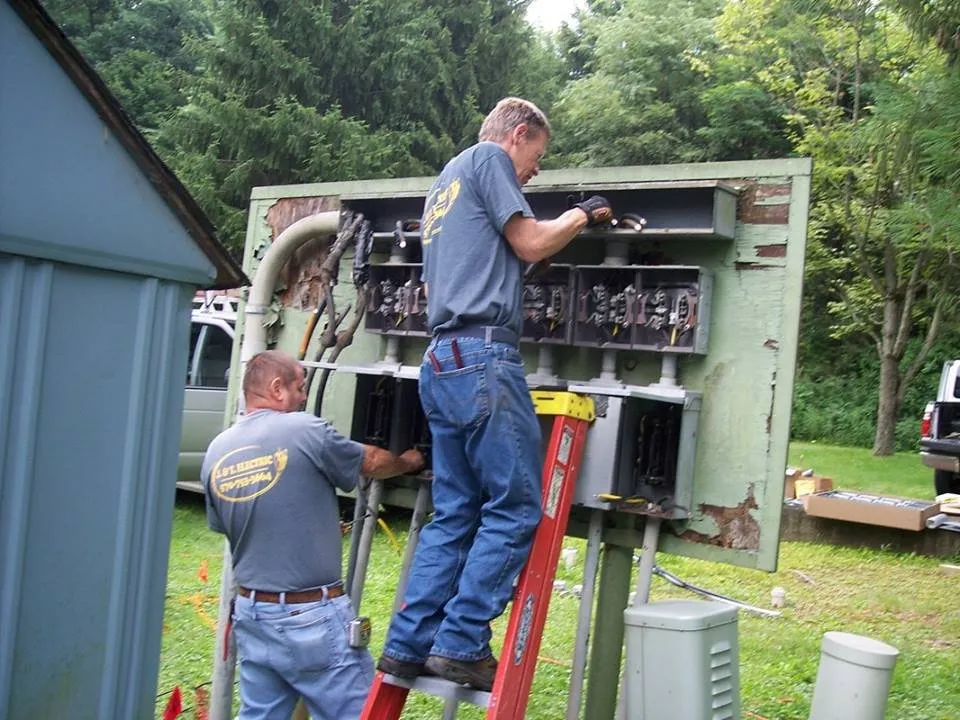 Slide of J & T Electric