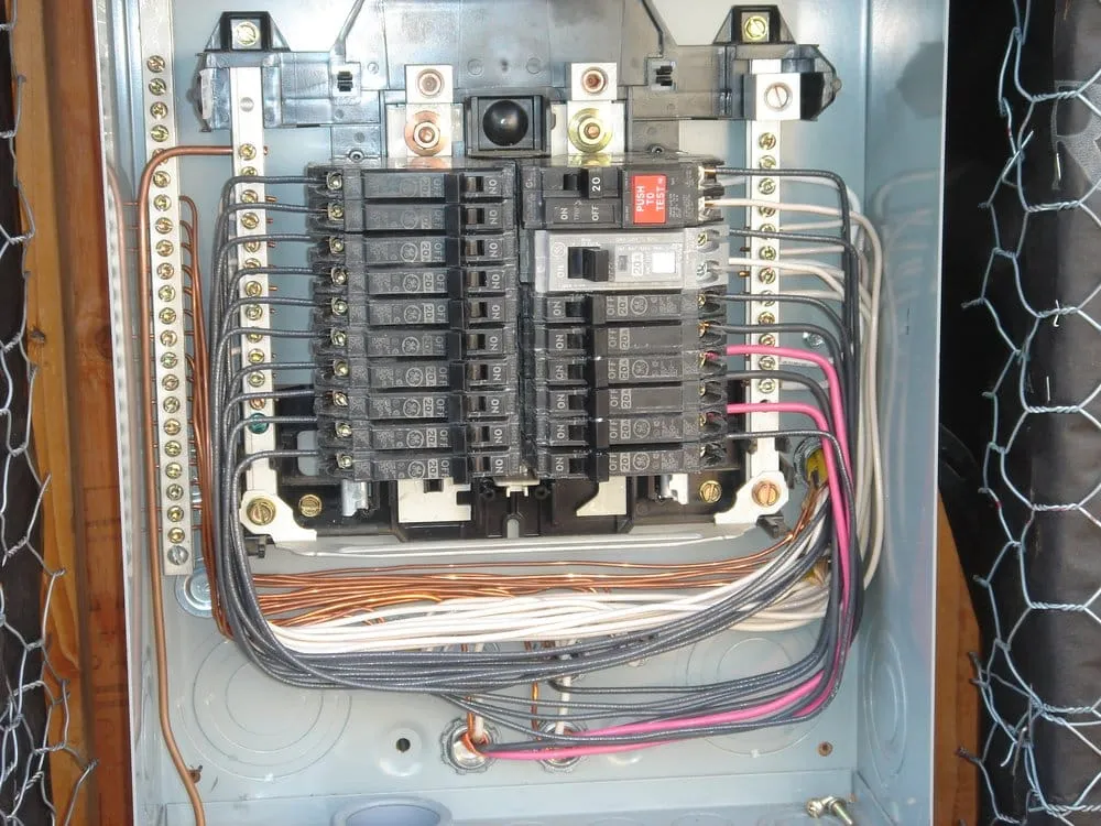 Slide of J A Electrical Contractors