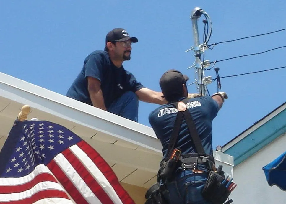 Slide of J A Electrical Contractors