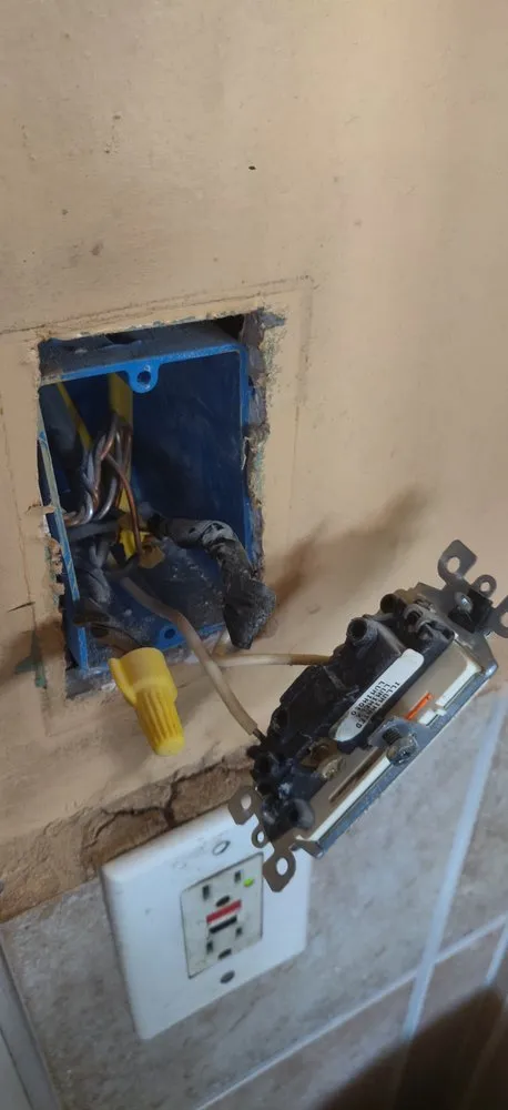 Slide of J A Electrical Handyman