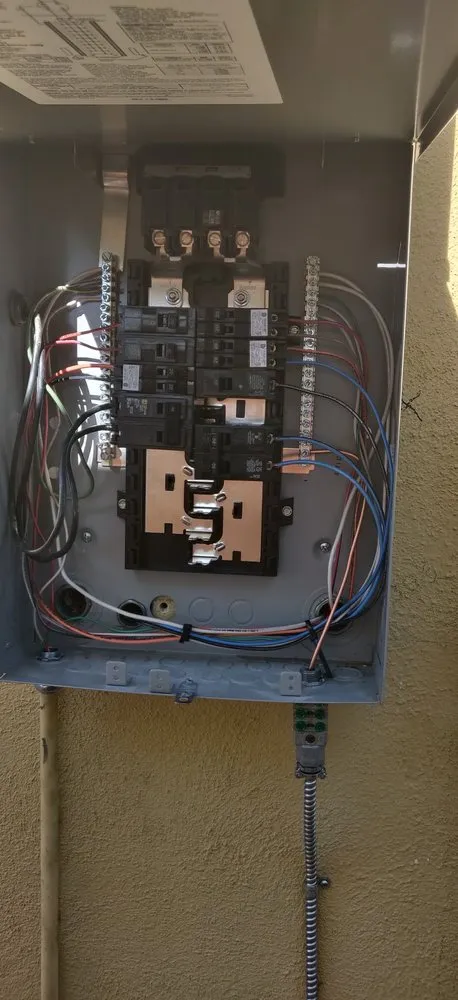 Slide of J A Electrical Handyman