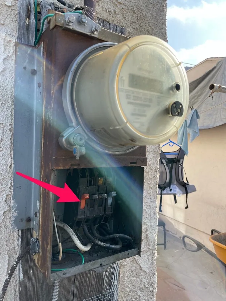 Slide of J A Electrical Handyman