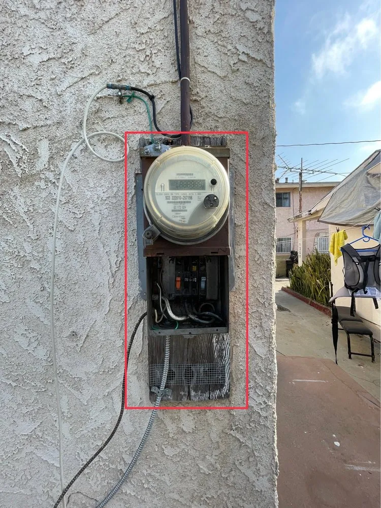 Slide of J A Electrical Handyman