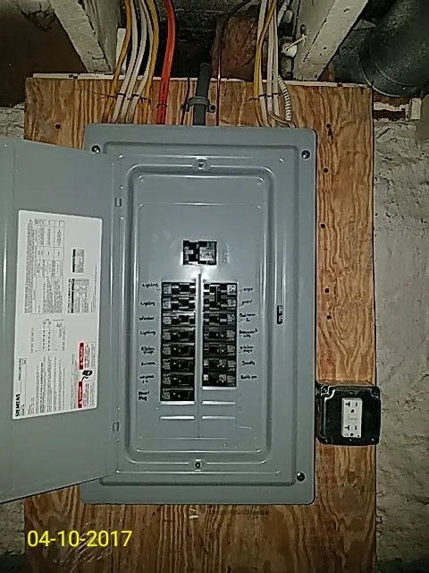 Slide of J. A. Kilby Enterprises