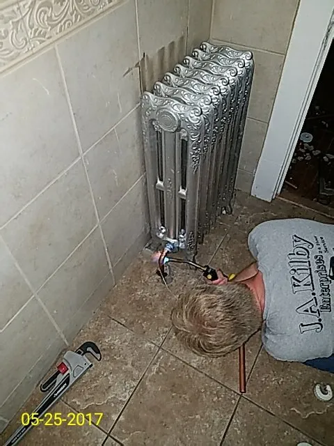 Slide of J. A. Kilby Enterprises