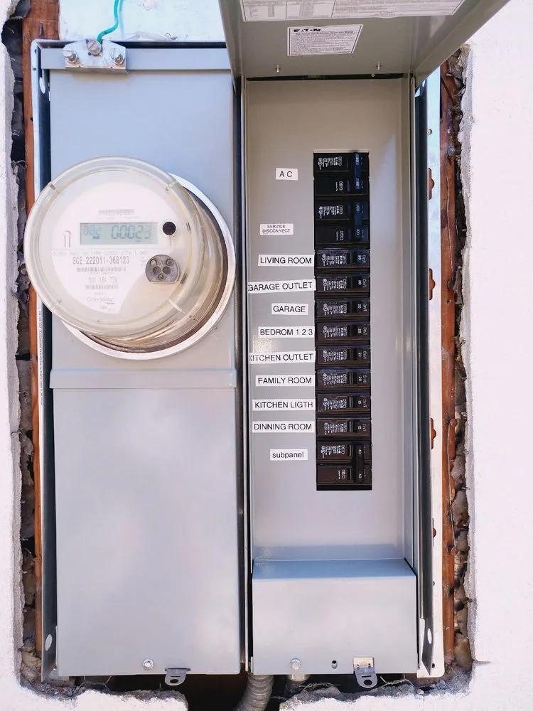 Slide of J A Power Electric