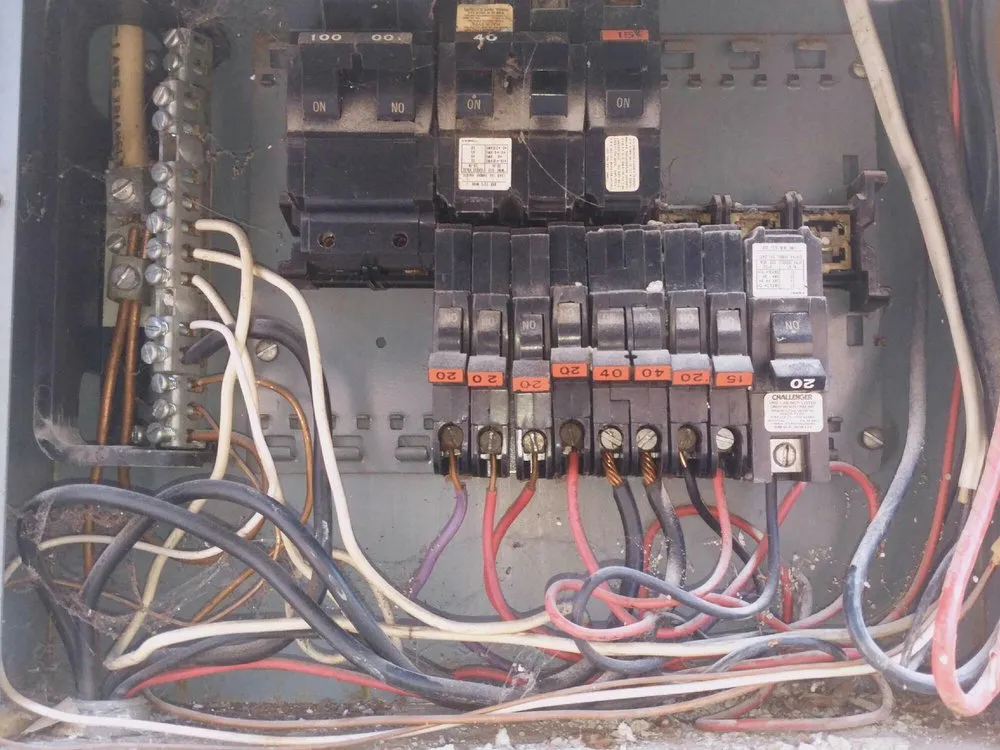 Slide of J A Power Electric