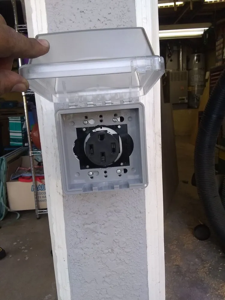 Slide of J A Power Electric