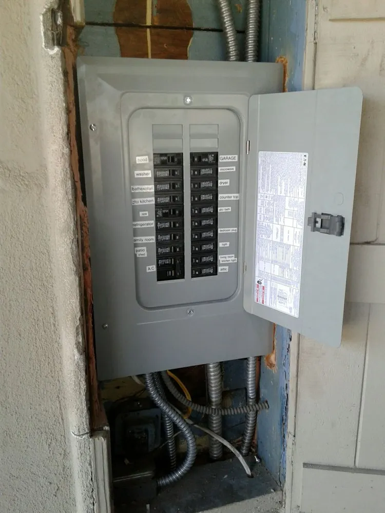 Slide of J A Power Electric