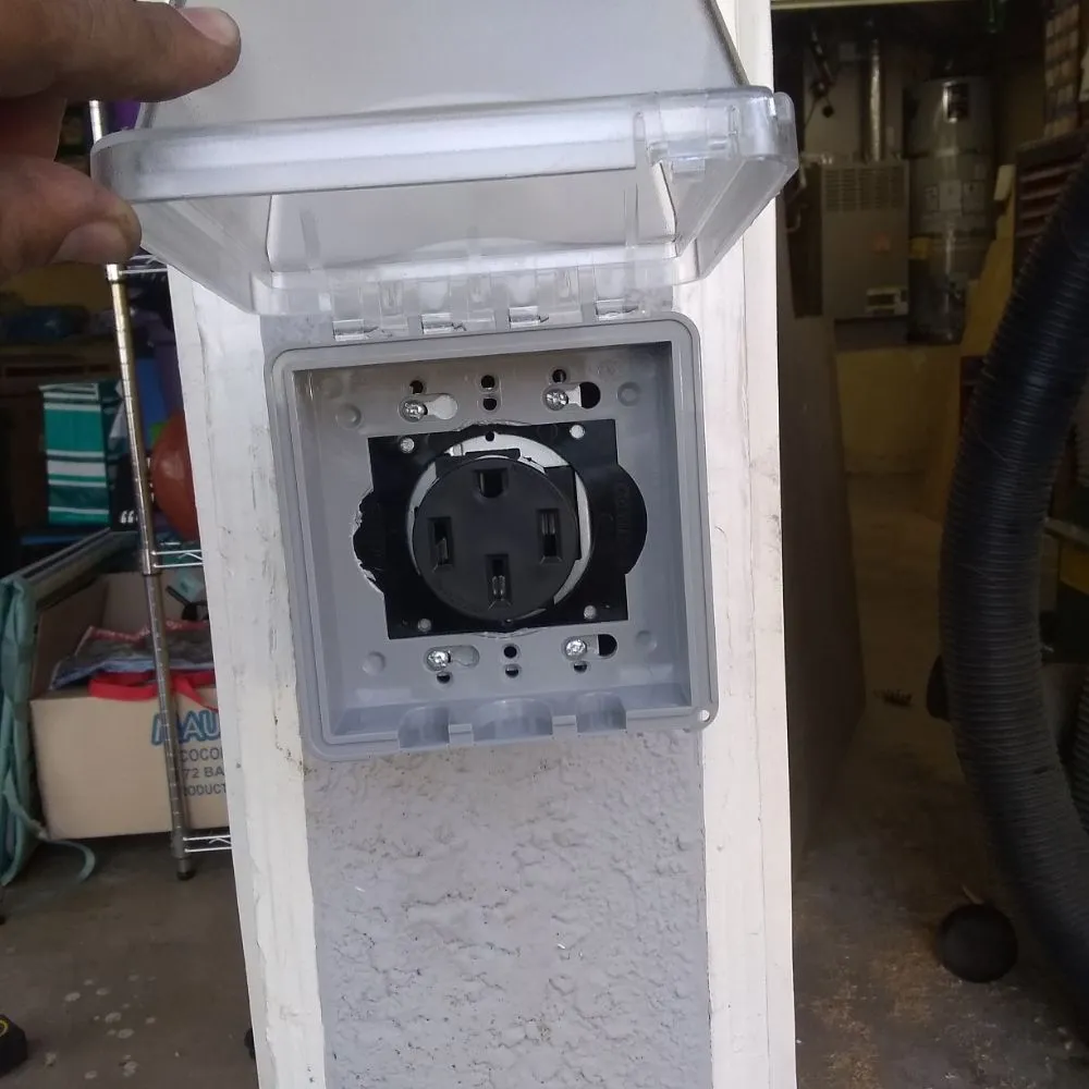 Slide of J A Power Electric