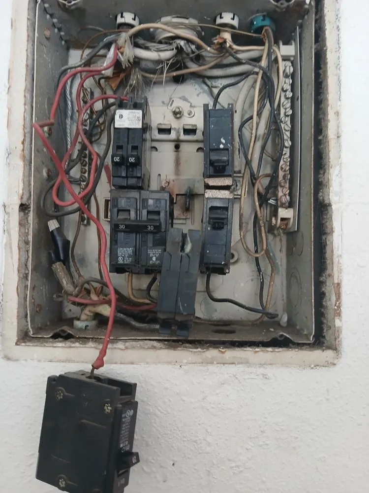 Slide of J A Power Electric