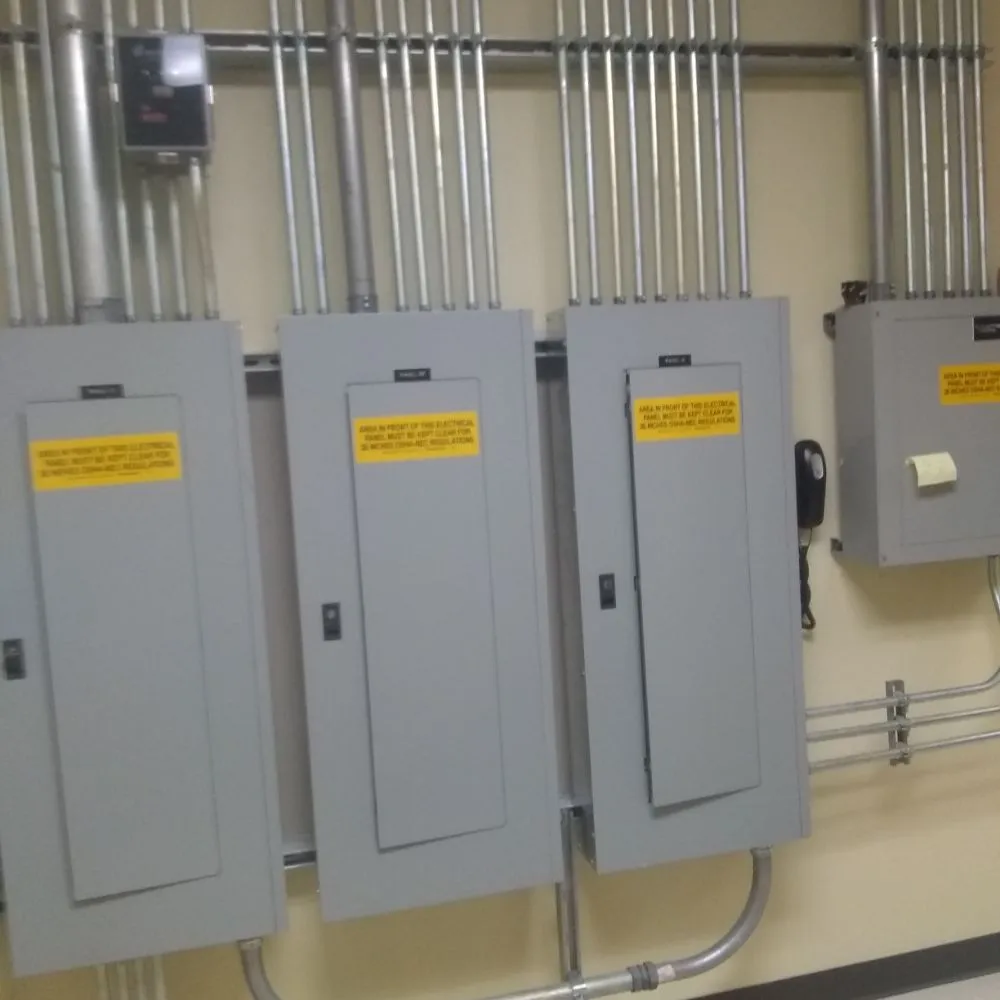 Slide of J A Power Electric