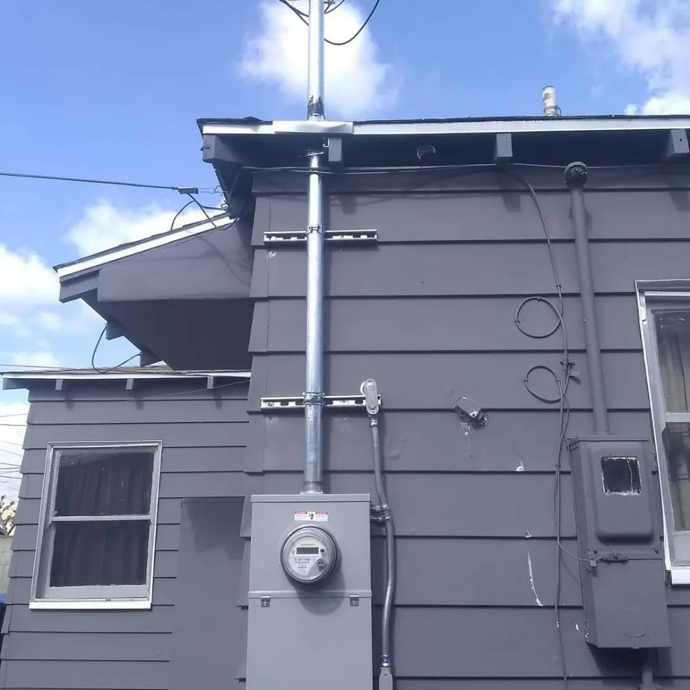 Slide of J A Power Electric