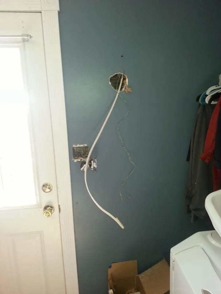 Certified electrician providing outlet and switch repair in Airville, PA - J A Thompson Electrical Contractor