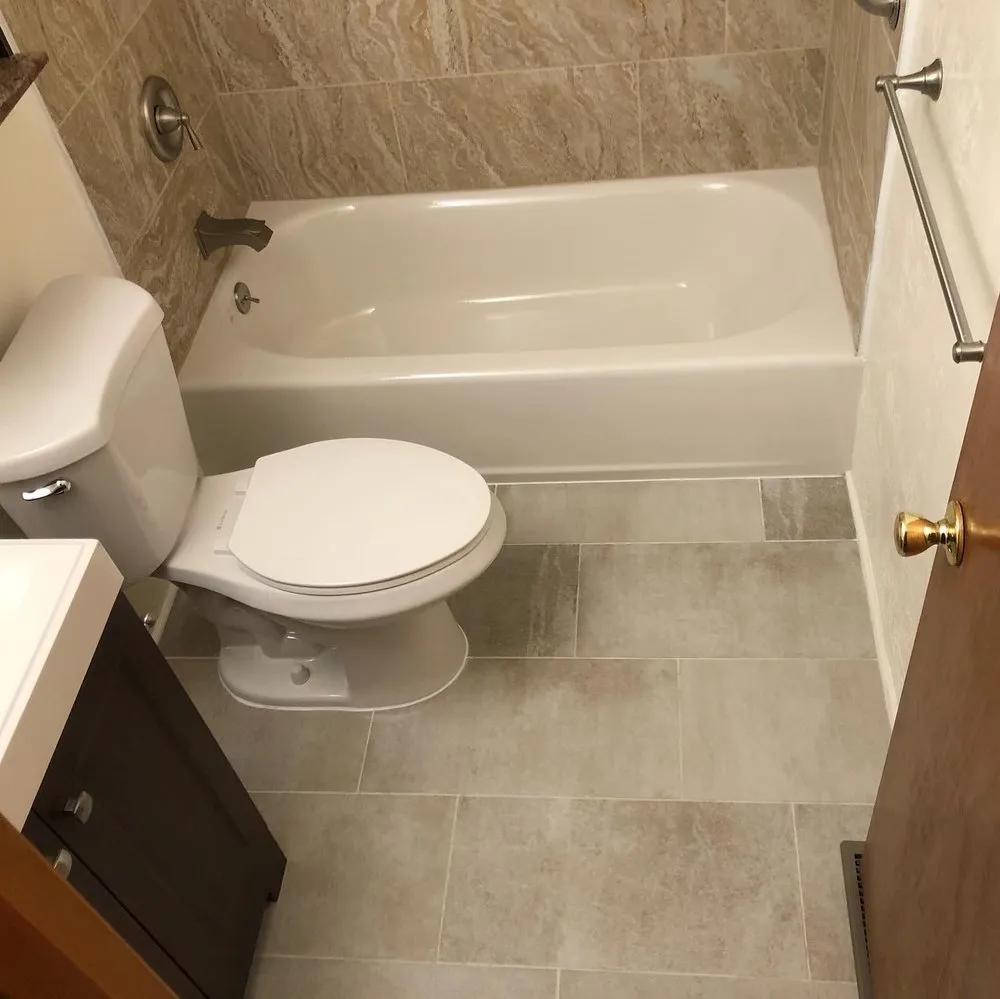 Slide of J Allen construction